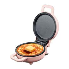 Máquina para hotcakes MasterChef rosa electrodoméstico para preparar hotcakes y waffles, diseño atractivo, fácil limpieza, accesorio para cocina moderna - Tipo de Enchufe A USA (110-127V) - Ver 1