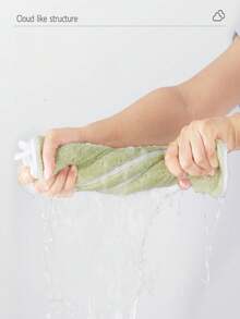 2 Pcs 30*30cm Thick Coral Velvet Cloth, Strong Water Absorption No Linting, Multifunctional Cloth, Easy Cleaning And Degreasing, Reusable And Washable, For Bathroom Kitchen Living Room, Soft And Skin-Friendly