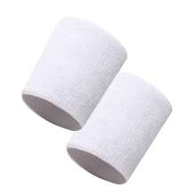 1 Set Outdoor Sports Sweatband & Wristband, Unisex Wrist Band Gym Football Sports Protective Gear Sweat Wristband Men Outdoor- Ideal For Yoga, Fitness, Tennis, Basketball, Jumping Rope, Running, Hiking, Cycling And Other Fitness Activitiesl - Multicolor - View 16