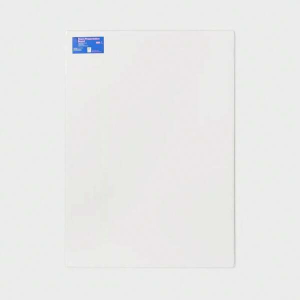 20"X28" Foam Presentation Board White: Poster Display, EPS Material, 0.235" Thick, 1 Pack