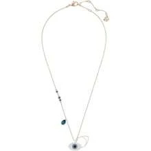 Swarovski 施华洛世奇 SYMBOLICA 恶魔之眼项链，圣诞礼物，生日礼物，女友礼物，万圣节礼物，母亲节礼物，女士时尚项链 - 藍色 - 查看 2