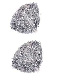 2/4/6/12pcs Cheerleading Flower Pom Poms, Cheerleading Pompoms Dance & Sports Accessories