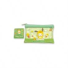 Accessories Cosmetic Flat Vinyl Mini Pouch Zipper Case Bag 4.7 In (W) 3.0 In (H) - 白色 - 查看 6