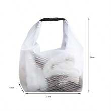 大容量抽绳手提包，健身服装、游泳、浴室、户外旅行洗漱用品收纳袋，男女适用 - 彩色 - 查看 7