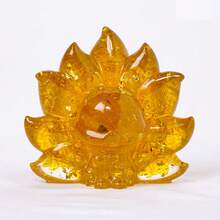 Manifest Wealth & Luck: Nine-Tailed Fox Crystal Resin Figurine - Prosperity Guardian Home Decor (3.43" X 3.15") - Nhiều màu 3 - Xem 7