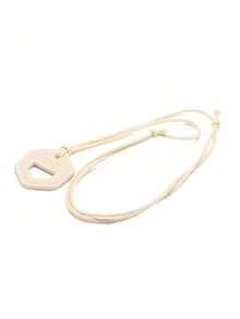 1个优雅清新甜美悬挂式眼镜架，PU皮革便携时尚眼镜绳，户外旅行眼镜配件，女士眼镜配件