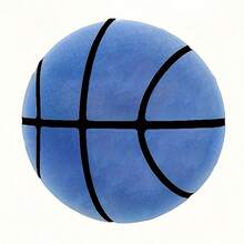 Balón de baloncesto silencioso de 7.09" - Pelota de entrenamiento sin ruido de alto rebote, apta para uso en interiores, material de TPU duradero, regalo perfecto para Navidad, Acción de Gracias y Halloween (naranja/azul/amarillo), accesorios de baloncesto, equipo deportivo de interior, equipo deportivo moderno, textura suave