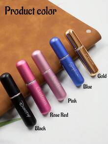 Custom Name Perfume Bottle,Personalized Travel Perfume Bottle Refillable,Customized Mini Perfume Bottle,Atomizer Sprayer For Perfume,Customizable Bridal Party Gifts,Birthday Gifts,Bridesmaid Gifts,Multifunctional,Travel,Portable,Liquid Bottle,Women,Besties,Girlfriends,Boyfriends,Colleagues,Exquisite - 5ml - 查看 2