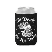 Bộ quà tặng trang trí tiệc độc thân "Cô dâu hay chết" Till Death Do Us Party kèm ruy băng và ly dự tiệc - Nhiều màu - Xem 13