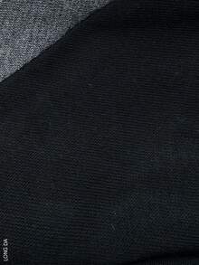 Men Hoodie Co-Ords - Hitam - View 2