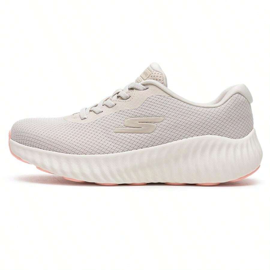 Skechers Women's Go Run Now Running Shoes, Lightweight & Comfortable Casual Outdoor Sneakers - Natural Color - View 1