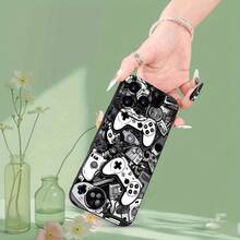 Funda para teléfono Ojo negro mate Alto grado/Personalizado/Divertido/Interesante/Dibujos animados/Anime/Atleta/Carta/Patrón Teléfono 16 Pro/16/15/14/13/12/11//Plus/Pro/Xs/X/Cumpleaños/Amigos sorpresa/Novio/Novia/Familia Exquisito - Negro - Ver 4