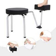 YUNRUX Spa Massage Table - White - View 4