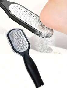 Foot File Heel Callus Remover, Professional Foot Care Pedicure Stainless Steel File Suitable For Wet And Dry Feet.Foot Scrubber To Remove Dead Skin, Calluses And Scrape The Soles Of Feet, Foot Scrubber To Remove Dead Skin.