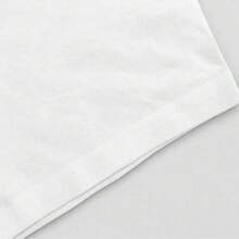 Casa Blanca Raminhos Streetwear Shirt 2025 Launch T-Shirt Basic 100% Cotton Short Sleeve Plus Size Blouse Various Colors!! Fastest Shipping From Brazil!! - 白色 - 查看 5