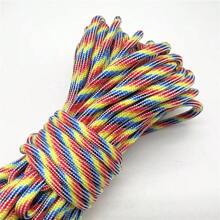 5yards 4mm Paracord Cord Lanyard Rope Handmade DIY Cord Bracelet Making