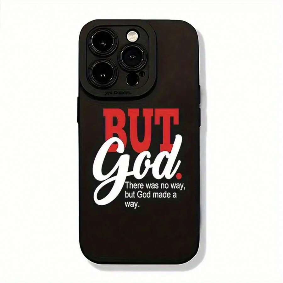 Funda para teléfono Ojos Teléfono suave con patrón Pero Dios Funda para teléfono mate impresa 360 grados Completo 11 12 13 14 15 Pro XR X/ XS 8 Plus SE Smartphones - Colores mixtos 1 - Ver 1