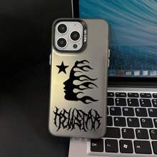 HellstarS Fashion Logo Case For IPhone 16, 15, 14, 13, 12, 11 Pro Max, X, XR, XS Max, 8, 7 Plus Drop Resistant Scrub Back Cover - 黑色 - 查看 6