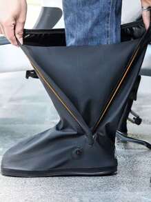 Épaisses couvre-chaussures de neige, couvre-bottes de neige imperméables et antidérapantes pour l'extérieur, couvre-chaussures de ski chauds pour le cyclisme et la randonnée