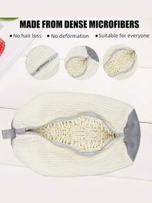 1/2个360°环绕式鞋履清洁袋，可重复使用的运动鞋清洗袋，适用于洗衣机和烘干机，适合所有鞋型和尺码，洗衣配件，圣诞礼物 - 彩色 - 查看 6