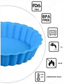 2/5/8/10/12 طقم قوالب تارت البيض، 12 طقم قوالب كيك دائرية، قوالب تارت البيض الصغيرة، صواني خبز غير لاصقة، تستخدم لتارت البيض والفطائر الهلامية وكعك أعياد الميلاد بأنماط الزهور والكيك الجبني وكيك الموسلي. صواني الخبز وأدوات الخبز.
