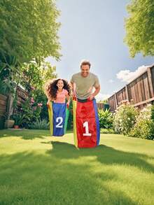 3size-Outdoor Games Potato Bag Contest,Outdoor Game Potato Bag, For Outside Backyard Field Day Jumping Bags Carnival Birthday Party Games,Suitable For Competitions, Birthday Parties, Outdoor Family Parties, Carnival Outdoor Courtyard Lawn Birthday Parties, Company Team Building - Multicolor - View 2