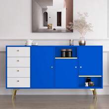 1 卷蓝色纯色壁纸 PVC 自粘壁纸，即撕即贴，舒缓色调，防水防油乙烯基，适用于儿童房、浴室墙壁、育儿室、海洋主题、DIY 易清洁、无图案、简约壁纸、墙贴、房间装饰、墙面装饰、厨房、卧室、客厅装饰 - 藍色 - 查看 9