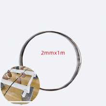 1m Ceramic Hanging Tungsten Wire Ceramic Fired Bracket, Specialized Small Pendant High Temperature Kiln Firing Furniture