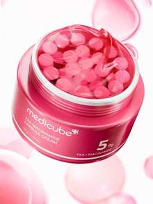 Medicube DNA PDRN Pink Collagen Capsule Cream 55g - Niacinamide Capsule Cream - View 6