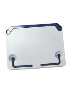 1 件便携式阅读书架桌面支架乐谱架可调节食谱架 - 彩色 - 查看 2