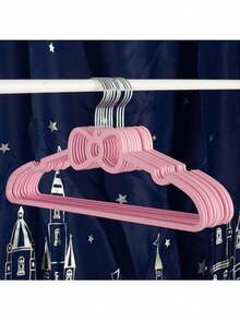 Bộ 10 móc treo quần áo chắc chắn, móc treo quần áo phòng tắm - Nhiều màu - Xem 4