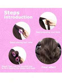 18pcs/Set Large Size Hair Rollers With Clips, Self-Gripping Curler Suitable For Long/Medium/Short Hair And Bangs, DIY Hair Curling Tool (Includes 12pcs Large Roller Tubes + 6pcs Clips), Hair Curlers, Curly Hair Brush, Rollers, Curly Hair Products, Curler, Rollers For Hair Curl, Curly Hair Tools, Hair Roller, Hair Curler, Barber, Hair Curlers, Barber Accessories, Rollers, Curly Hair Products, Curler, Rollers For Hairdressing Equipment, Accessories, Hair Curl, Curly Hair Tools, Hair Roller, Christmas,Curly Hair, Hair Curler, Hair Rollers, Heatless Curl, Heatless Curls, Rollers, Hair Curlers, Curly Hair Products, Hair Curl, Hair Roller, Rollers For Hair, Curly Hair Tools, Heatless Curlers,Hair, Accessories, Hair Products, Hair Tools, Hair Stuff, Hair Care, Curly Hair Brush, Barber, Barber Accessories, Hairdressing Equipment,Heatless Waves,Travel Essentials,Travel Essential,Hairstyle,Hairdressing