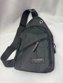 MEN'S CROSSBODY BAG - 黑色 - 查看 3