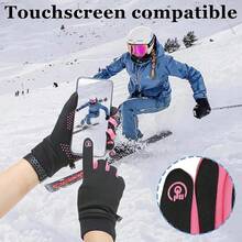 Waterproof Gloves For Men, Suitable For Cycling Running Outdoor Sports - Women - View 2