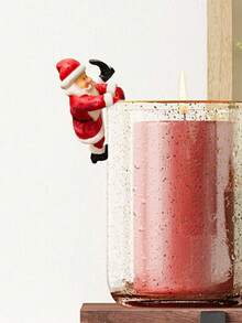 1 pieza Decoración de maceta trepadora navideña, Estatua de Santa Claus y muñeco de nieve para maceta, Estatua de gnomo de resina para decoración navideña, regalo para decoración del hogar, patio y jardín en Navidad. Adecuado para decoración navideña del hogar, decoración de la habitación, decoración del dormitorio.