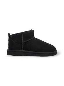 UGG 儿童经典超迷你 - 黑色 - 查看 1