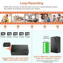FHD 1080P Security Camera DIY, Smart Motion Detection Alarm Clear Night Vision, Home Smart Camera - Home Monitoring Device For Indoor And Outdoor Use, Comes With 32GB Memory Card - Black - View 3
