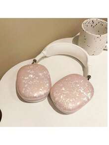 Étui d'écouteurs à motif de coquillage coloré, coque de protection anti-poussière décontractée pour usage quotidien - Multicolore - Voir 11