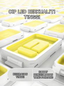 1 件/2 件 E27 LED 灯泡风扇叶片定时灯，28W，可折叠吸顶灯，室内使用，硬接线，无需电池，室内照明现代吸顶灯耐用结构，LED 灯泡