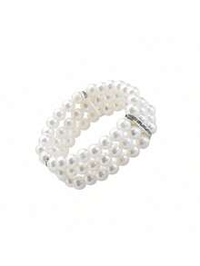 5 件 1920 年代盖茨比风格轻佻女郎服装配饰套装 20 年代人造轻佻女郎羽毛头饰复古珍珠项链手套水钻耳环派对头饰女士