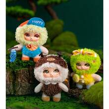 可爱玩偶公仔毛绒玩偶桌面装饰摆件派对玩偶背包吊坠书包饰品玩偶，新年圣诞节活动派对礼物，硬塑料填充物 - 13公分 - 查看 5