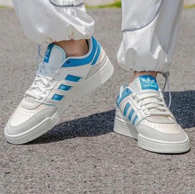 Adidas Trefoil Drop Step Women's Retro Sports Sneakers