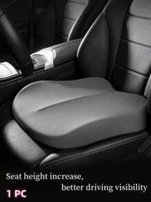 1pc/2pcs Super Soft Memory Foam Car Seat Cushion - Ergonomic Seat Pad For Car Seats, Office Chairs, Lab Stools, Wheelchairs, Airplanes, Office Desks, Computer Chairs