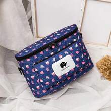 Túi đựng tã hoạt hình, Túi treo xe đẩy em bé, Túi đựng đồ, Túi đựng tã, Móc treo giỏ xe đẩy, Phụ kiện xe đẩy - Nhiều màu - Xem 18