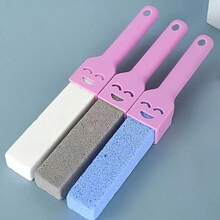 1-Piece Set (Limestone + Handle), Long-Handled Limestone Toilet Brush, No Dead-End Brush, Toilet Descaling Cleaning Tool - Suitable For Bathroom/Pool/Home Cleaning! - 粉色 - 查看 1