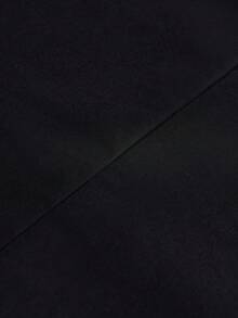 所有女装一字肩黑色连衣裙 - 2025 新款秋季正式休闲长袖单肩褶饰腰部中长溜冰裙，高腰飘逸下摆，多功能适用于商务/约会/日常/通勤/沙特国庆节和圣诞节服装，必备秋季时尚必备品，适合万圣节和返校节，哥特式和老钱风格 Inspo/一字肩连衣裙 - 黑色 - 查看 8