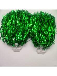 2/4/6/12pcs Cheerleading Flower Pom Poms, Cheerleading Pompoms Dance & Sports Accessories