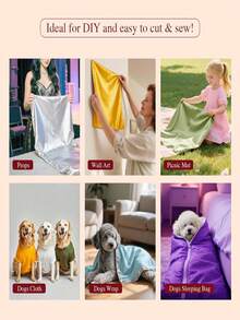 1pc Satin Duchesse Fabric For DIY Bridal Headpiece, Suitable For Wedding Dress, Birthday Party, Gathering With Friends, Outdoor Activities, Room Decor