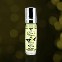 Spanish Vanilla Roll-On Perfume Oil For Unisex, 0.2 Oz (6 Ml), Fragrance, Spray, Long Lasting, Parfum, Scent, Notes, Signature, Luxury, Gift, Collection, Classic, Set, Original, Eau De Parfum - Màu xanh chanh - Xem 3