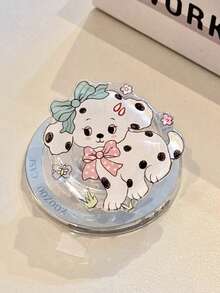 1个可爱少女卡通滑动磁力支架，可牢固吸附于任何手机壳、桌面支架、可伸缩便携支架，是送给女朋友、同学或亲戚的礼物。摆放位置和方向随机，兼容、安卓手机，是生日、家人、朋友的礼物。推拉式手机支架，手机配件